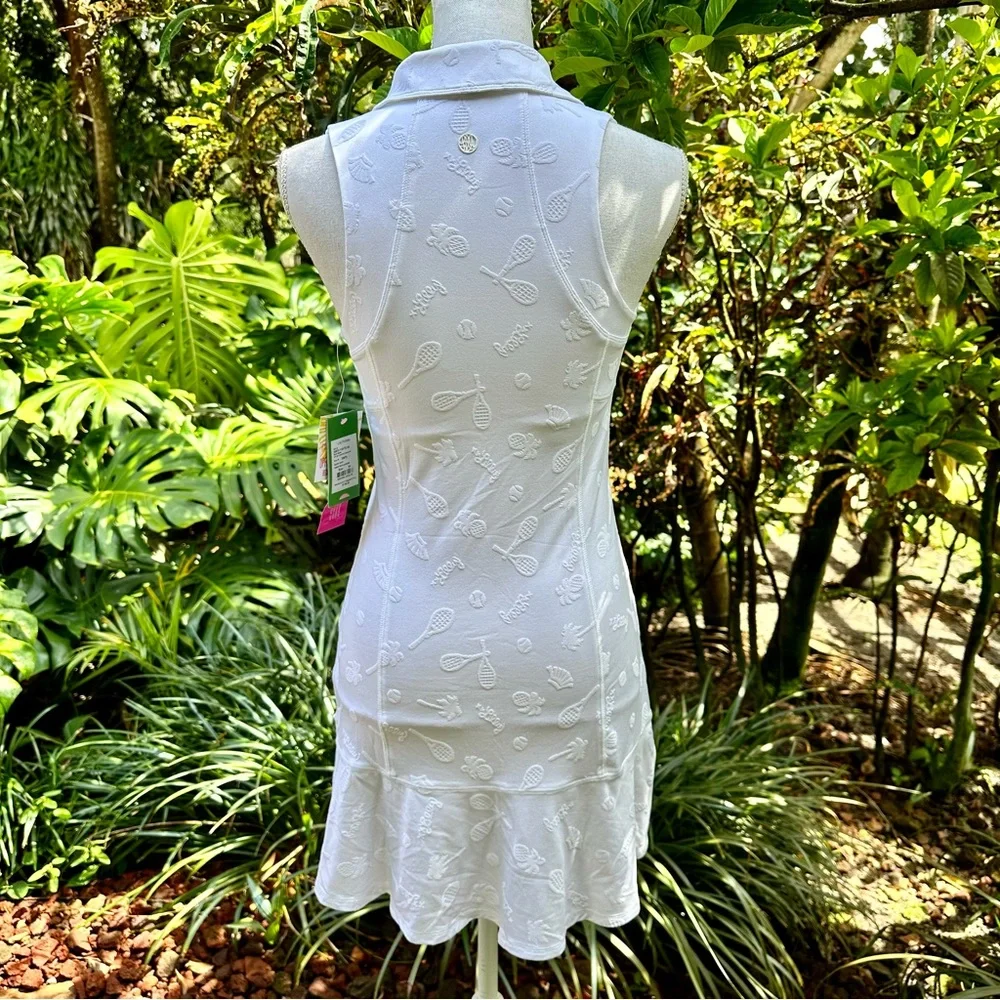 NWT! Lilly Pulitzer UPF 50+ Martina Tennis Dress - Picture 7 of 12